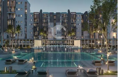 شقة - 3 غرف نوم - 3 حمامات للبيع في بلوم فيلدز - كمبوندات مدينة المستقبل - مدينة المستقبل - القاهرة