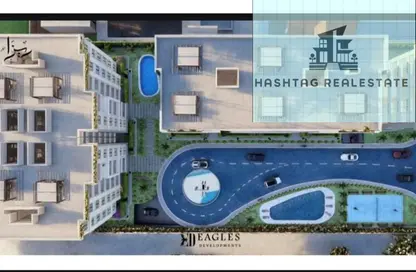 Apartment - 2 Bedrooms - 2 Bathrooms for sale in Green Revolution - Sheikh Zayed Compounds - Sheikh Zayed City - Giza