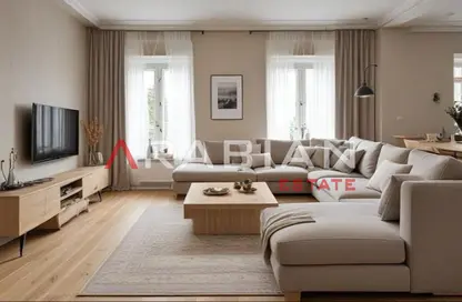 Apartment - 1 Bedroom - 1 Bathroom for sale in Midtown Sky - New Capital Compounds - New Capital City - Cairo