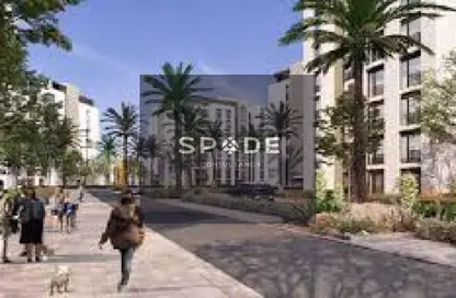 Apartment - 1 Bedroom - 1 Bathroom for sale in Zed East - 5th Settlement Compounds - The 5th Settlement - New Cairo City - Cairo