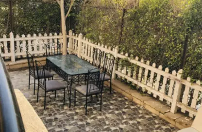 Apartment - 2 Bedrooms - 1 Bathroom for rent in El Rehab Extension - Al Rehab - New Cairo City - Cairo
