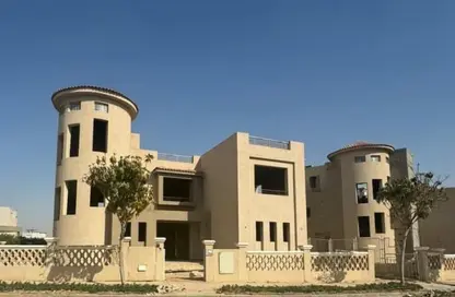 Villa - 6 Bedrooms - 7 Bathrooms for sale in Palm Hills Golf Extension - Al Wahat Road - 6 October City - Giza
