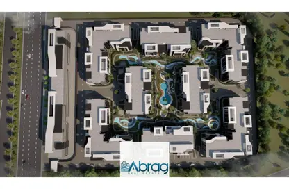 Apartment - 3 Bedrooms - 2 Bathrooms for sale in ZAT - Hadayek October - 6 October City - Giza Apartment - 3 Bedrooms - 2 Bathrooms for sale in ZAT - Hadayek October - 6 October City - Giza