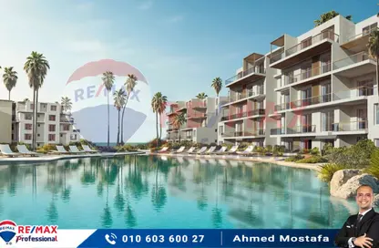 Villa - 5 Bedrooms - 5 Bathrooms for sale in White Sand - Markaz Al Hamam - North Coast