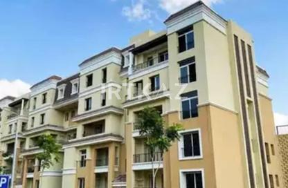 Apartment - 3 Bedrooms - 3 Bathrooms for sale in Sarai - Mostakbal City Compounds - Mostakbal City - Future City - Cairo