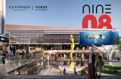 Medical Facility - Studio - 1 Bathroom for sale in Centrada Hub - 26th of July Corridor - 6 October City - Giza