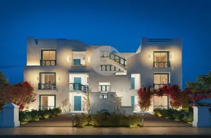 Penthouse - 4 Bedrooms - 3 Bathrooms for sale in Mountain View - Ras Al Hekma - North Coast