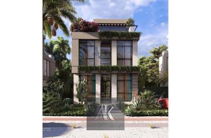 Townhouse - 3 Bedrooms - 4 Bathrooms for sale in Saada Compound - New Cairo City - Cairo