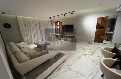 Apartment - 2 Bedrooms - 2 Bathrooms for rent in Lake View Residence - 5th Settlement Compounds - The 5th Settlement - New Cairo City - Cairo