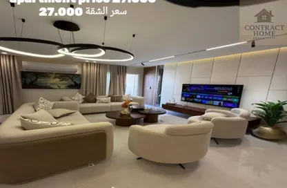 شقة - 2 غرف نوم - 2 حمامات للايجار في پريڤادو - مدينتي - القاهرة