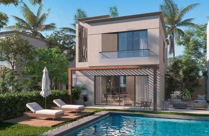 Villa - 3 Bedrooms - 3 Bathrooms for sale in Badya Palm Hills - 6 October Compounds - 6 October City - Giza