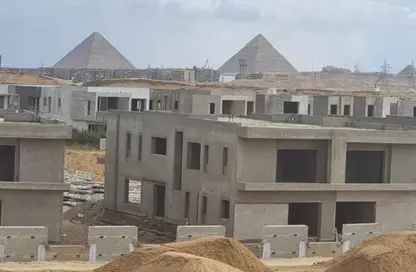 فيلا - 5 غرف نوم - 6 حمامات للبيع في نيو جيزة - طريق مصر اسكندرية الصحراوي - مدينة 6 أكتوبر - الجيزة