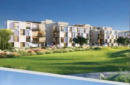 Apartment - 2 Bedrooms - 2 Bathrooms for sale in Vye Sodic - New Zayed City - Sheikh Zayed City - Giza Apartment - 2 Bedrooms - 2 Bathrooms for sale in Vye Sodic - New Zayed City - Sheikh Zayed City - Giza