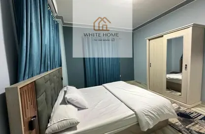 شقة - 3 غرف نوم - 2 حمامات للايجار في عمارات النرجس - النرجس - مدينة القاهرة الجديدة - القاهرة