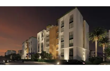 Apartment - 2 Bedrooms - 1 Bathroom for sale in ECO West - 6 October Compounds - 6 October City - Giza