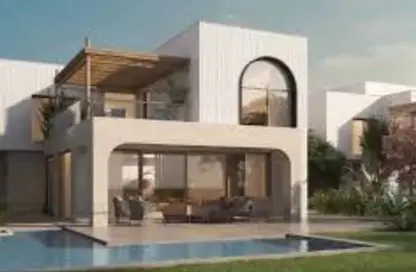 Twin House - 4 Bedrooms - 3 Bathrooms for sale in Shamasy - Sidi Abdel Rahman - North Coast