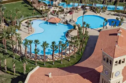 Apartment - 1 Bedroom - 1 Bathroom for sale in Magawish - Hurghada - Red Sea