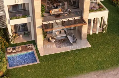 Chalet - 2 Bedrooms - 2 Bathrooms for sale in Fanadir Bay - El Gouna - Hurghada - Red Sea