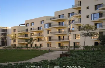 Apartment - 3 Bedrooms - 3 Bathrooms for sale in O West - 6 October Compounds - 6 October City - Giza