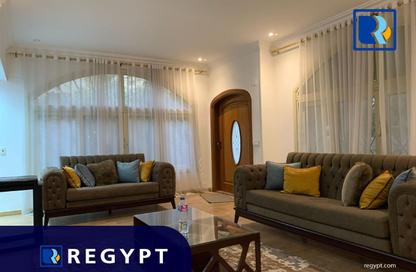 Apartment - 3 Bedrooms - 4 Bathrooms for rent in Sarayat Al Maadi - Hay El Maadi - Cairo