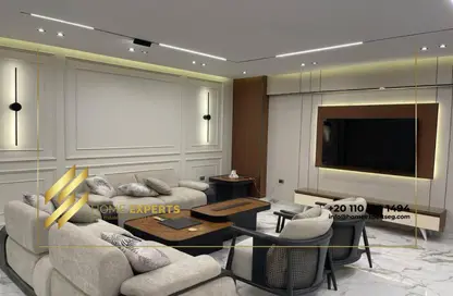 Apartment - 2 Bedrooms - 2 Bathrooms for rent in Mountain View iCity - 5th Settlement Compounds - The 5th Settlement - New Cairo City - Cairo