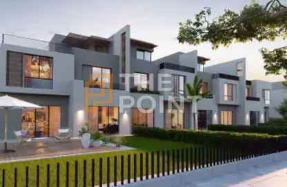 Townhouse - 3 Bedrooms - 4 Bathrooms for sale in Al Burouj Compound - El Shorouk Compounds - Shorouk City - Cairo