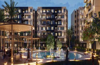 Apartment - 2 Bedrooms - 2 Bathrooms for sale in YARDIN - 5th Settlement Compounds - The 5th Settlement - New Cairo City - Cairo