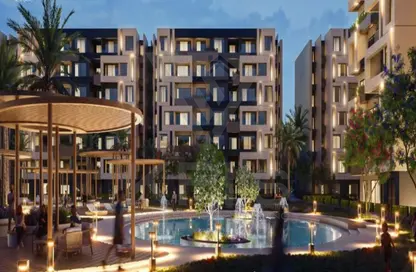 Apartment - 3 Bedrooms - 1 Bathroom for sale in Hyde Park - 5th Settlement Compounds - The 5th Settlement - New Cairo City - Cairo