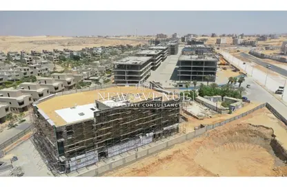 Office Space - Studio - 1 Bathroom for sale in Palm Hills Kattameya - El Katameya Compounds - El Katameya - New Cairo City - Cairo