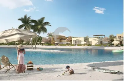Duplex - 2 Bedrooms - 3 Bathrooms for sale in Makadi Orascom Resort - Makadi - Hurghada - Red Sea