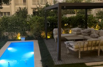 منزل مزدوج - 5 غرف نوم - 5 حمامات للبيع في كايرو فيستيفال سيتى - المستثمرين الشمالية - مدينة القاهرة الجديدة - القاهرة