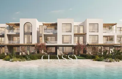 Chalet - 3 Bedrooms - 3 Bathrooms for sale in The Med - Ras Al Hekma - North Coast