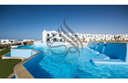 Twin House - 3 Bedrooms - 3 Bathrooms for sale in Mountain View - Ras Al Hekma - North Coast
