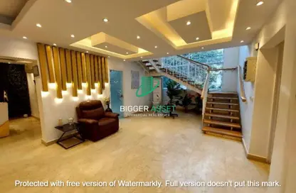 Villa - Studio - 3 Bathrooms for rent in Sarayat Al Maadi - Hay El Maadi - Cairo