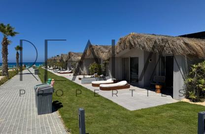 Chalet - 2 Bedrooms - 2 Bathrooms for sale in South Med - Qesm Ad Dabaah - North Coast