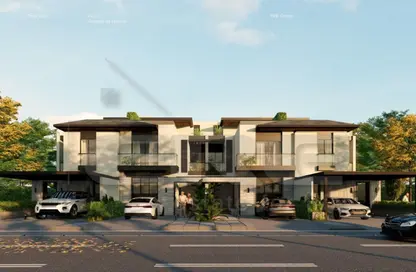 Townhouse - 4 Bedrooms - 4 Bathrooms for sale in Telal East - 5th Settlement Compounds - The 5th Settlement - New Cairo City - Cairo