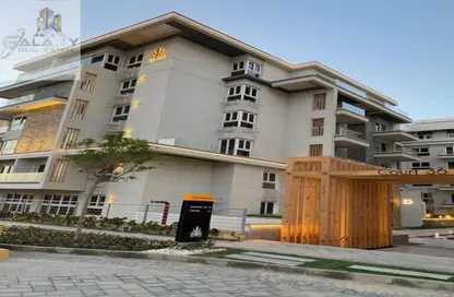 Apartment - 2 Bedrooms - 2 Bathrooms for sale in Mountain View iCity October - 6 October Compounds - 6 October City - Giza