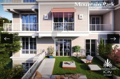 Villa - 3 Bedrooms - 3 Bathrooms for sale in Mountain View iCity October - 6 October Compounds - 6 October City - Giza
