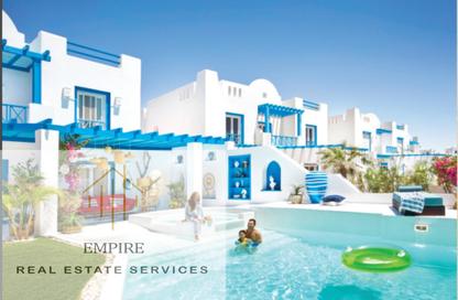 Chalet - 3 Bedrooms - 2 Bathrooms for sale in Mountain View - Ras Al Hekma - North Coast