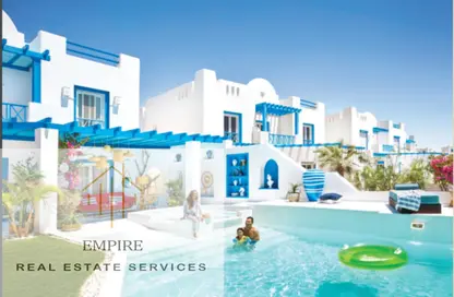 Chalet - 2 Bedrooms - 2 Bathrooms for sale in Mountain View - Ras Al Hekma - North Coast