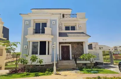 Townhouse - 4 Bedrooms - 4 Bathrooms for sale in Mountain View Chill Out Park - Northern Expansions - 6 October City - Giza