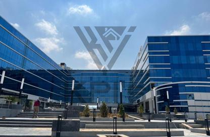 Office Space - Studio - 1 Bathroom for sale in Trivium Square - North Teseen St. - The 5th Settlement - New Cairo City - Cairo