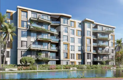 Apartment - 3 Bedrooms - 3 Bathrooms for sale in Palm Hills New Cairo - 5th Settlement Compounds - The 5th Settlement - New Cairo City - Cairo