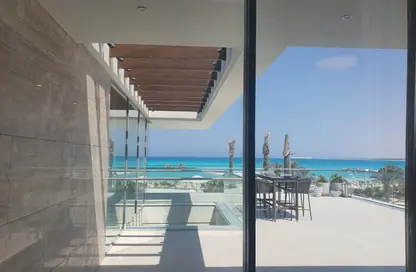 Townhouse - 3 Bedrooms - 3 Bathrooms for sale in Marassi - Sidi Abdel Rahman - North Coast