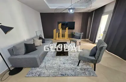 Apartment - 2 Bedrooms - 2 Bathrooms for rent in Cairo Festival City - North Investors Area - New Cairo City - Cairo