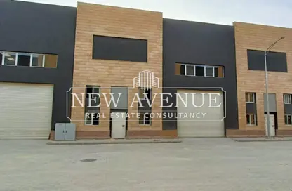 Factory - Studio - 4 Bathrooms for rent in South Entrance 1 St. - El Shamaliat District - 6 October City - Giza