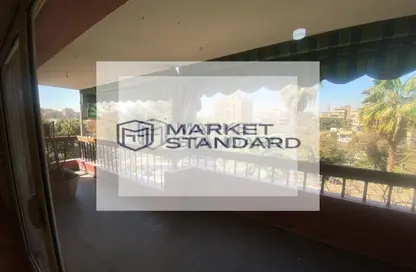 Apartment - 3 Bedrooms - 2 Bathrooms for sale in Degla Square - Degla - Hay El Maadi - Cairo