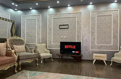 شقة - 2 غرف نوم - 2 حمامات للايجار في عمارات البنفسج - البنفسج - مدينة القاهرة الجديدة - القاهرة