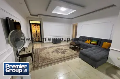 Apartment - 2 Bedrooms - 2 Bathrooms for rent in Al Narges 2 - Al Narges - New Cairo City - Cairo