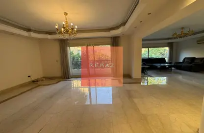 Apartment - 4 Bedrooms - 4 Bathrooms for rent in Sarayat Al Maadi - Hay El Maadi - Cairo